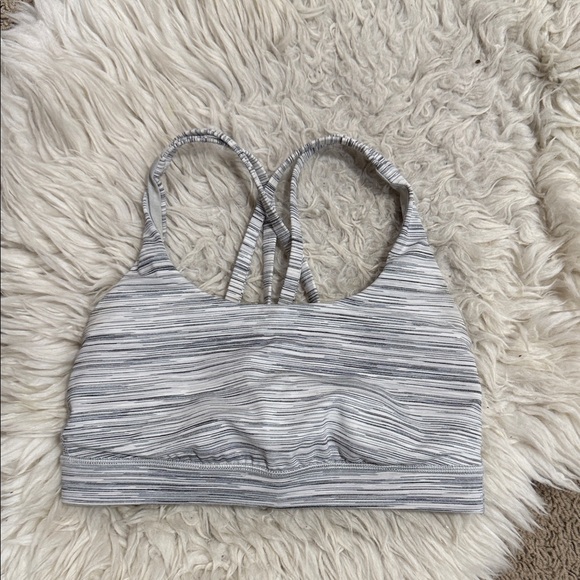 lululemon athletica Other - Lululemon Energy Bra Medium Support,
B-D Cup Space Dye Camo White Silver Spoon 4